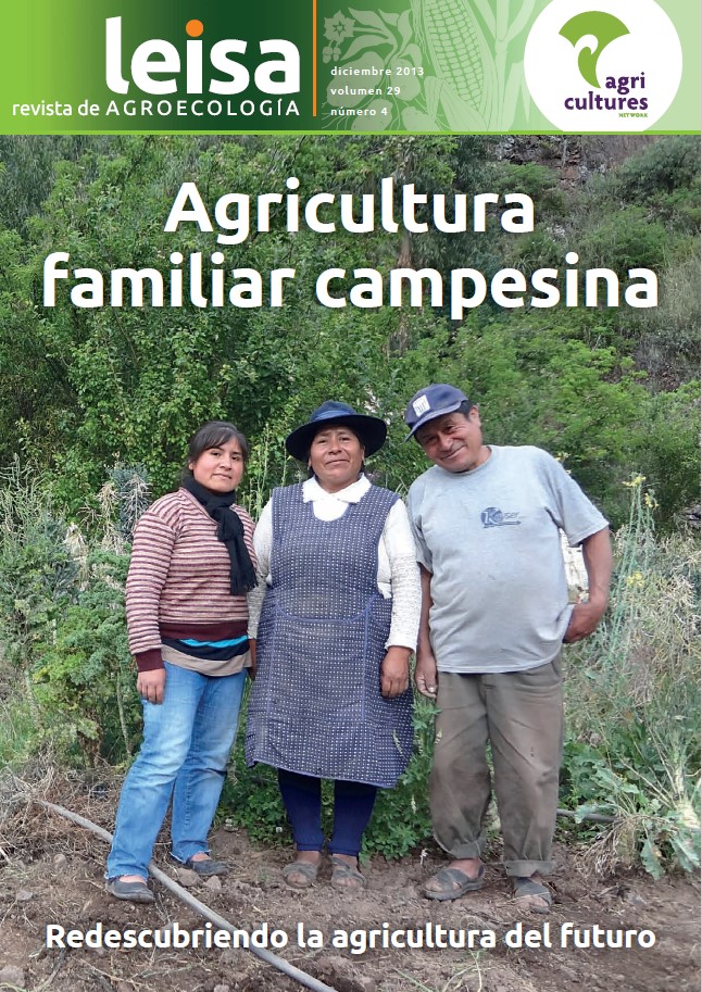 					Ver Vol. 29 Núm. 4 (2013): Agricultura familiar campesina
				